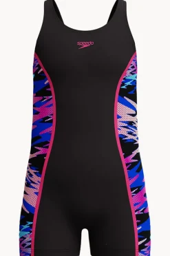 Speedo Girls Hyperboom Splice Legsuit