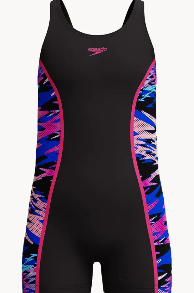 Speedo Girls Hyperboom Splice Legsuit