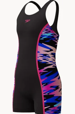 Speedo Girls Hyperboom Splice Legsuit