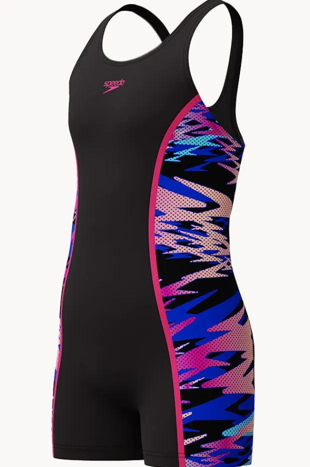 Speedo Girls Hyperboom Splice Legsuit