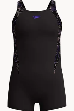 Speedo Girls Hyperboom Splice Legsuit