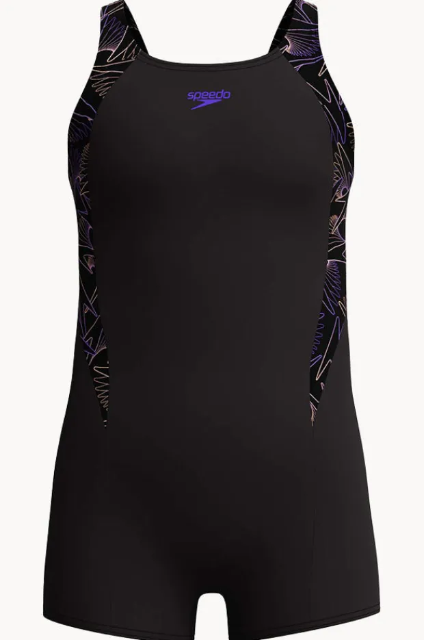 Speedo Girls Hyperboom Splice Legsuit
