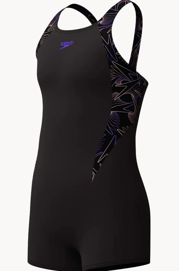 Speedo Girls Hyperboom Splice Legsuit
