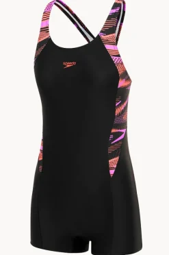 Speedo Girls Hyperboom Splice Legsuit One Piece
