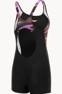 Speedo Girls Hyperboom Splice Legsuit One Piece