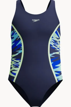 Speedo Girls Hyperboom Splice Muscleback One Piece