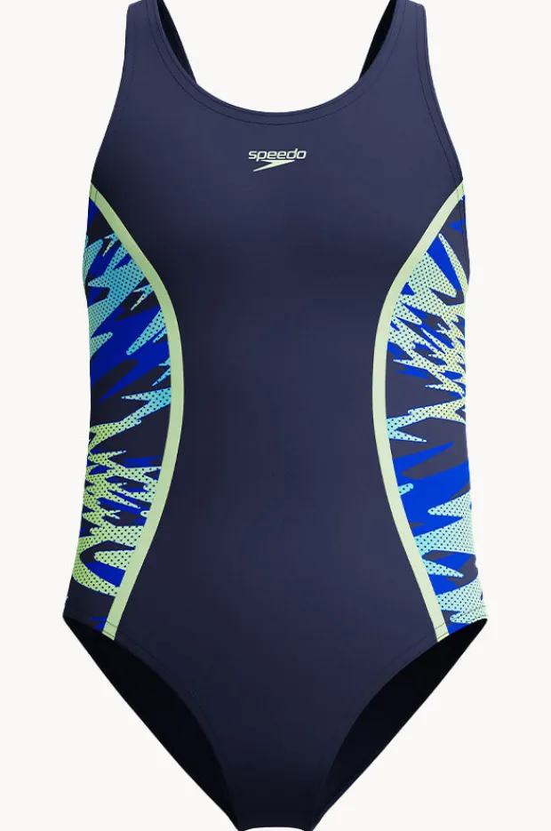 Speedo Girls Hyperboom Splice Muscleback One Piece