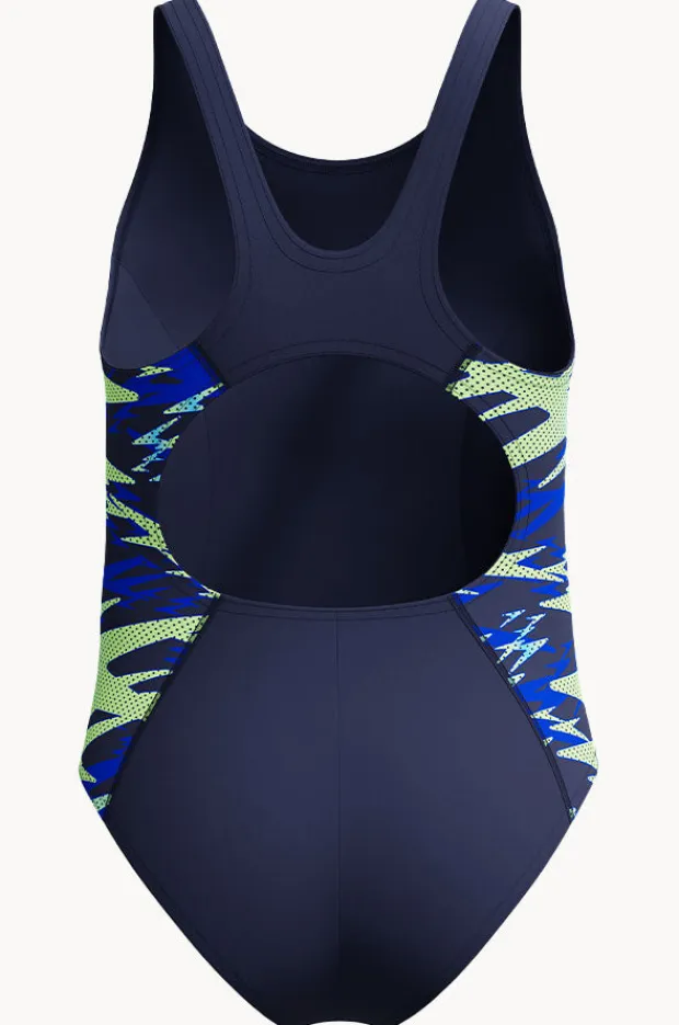 Speedo Girls Hyperboom Splice Muscleback One Piece