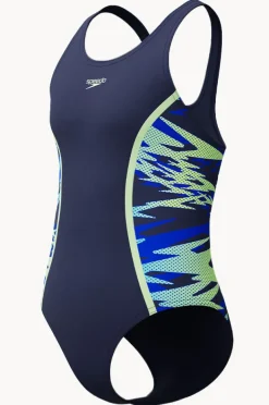 Speedo Girls Hyperboom Splice Muscleback One Piece