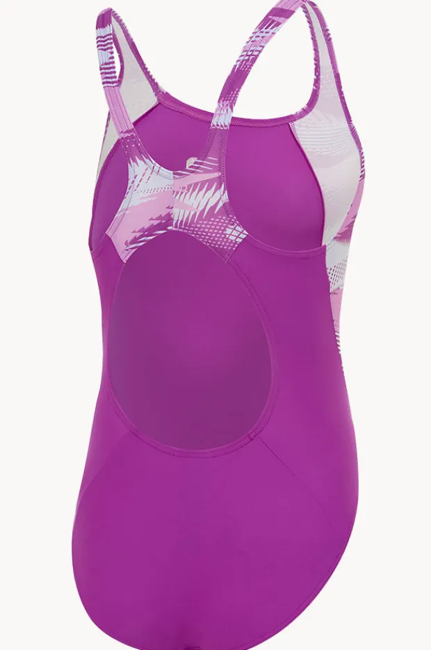 Speedo Girls Hyperboom Splice Muscleback One Piece