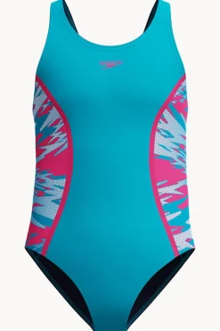 Speedo Girls Hyperboom Splice Muscleback One Piece