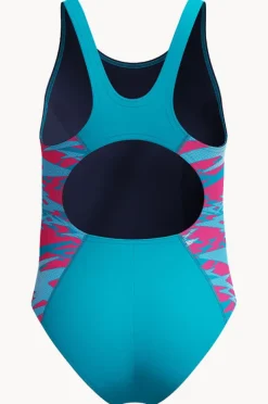 Speedo Girls Hyperboom Splice Muscleback One Piece