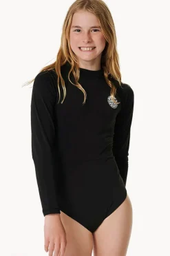 Rip Curl Girls Icon Brushed Sunsuit