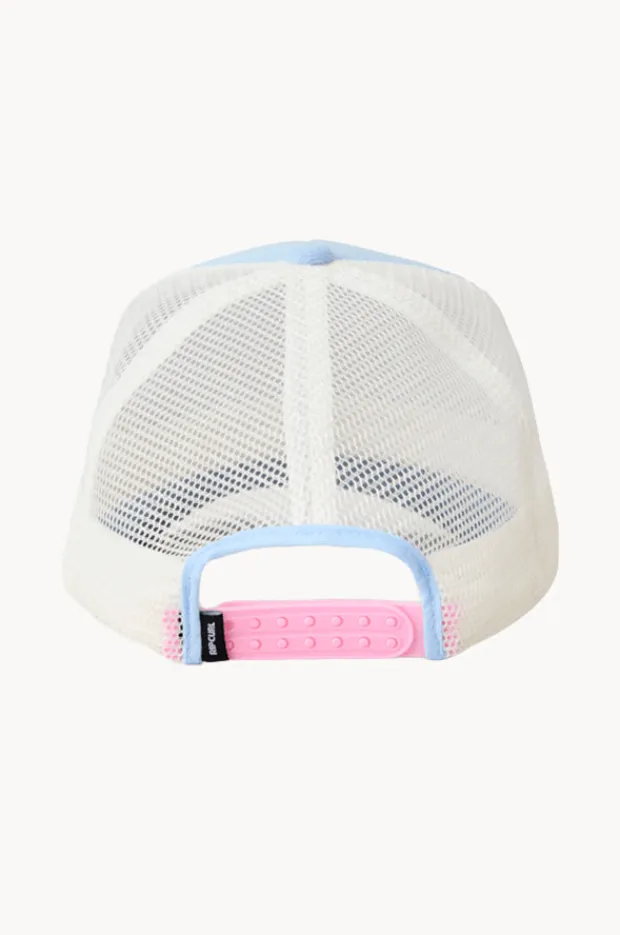 Rip Curl Girls Icon Cord Trucker Cap