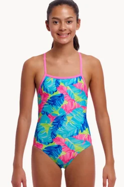 Funkita Girls I'm Leaving Strapped In One Piece
