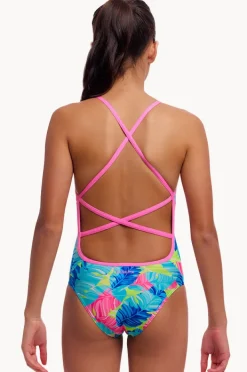 Funkita Girls I'm Leaving Strapped In One Piece