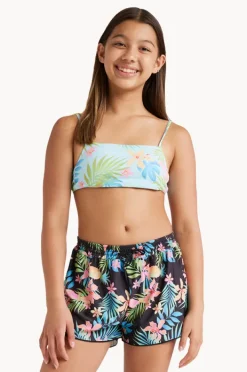 Billabong Girls In Da Jungle Swim Short