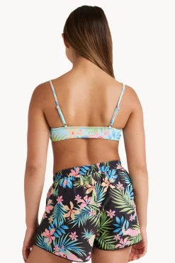 Billabong Girls In Da Jungle Swim Short