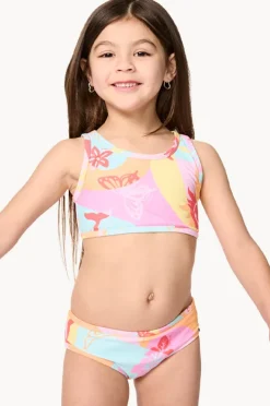 Rip Curl Girls Island Days Crop Set