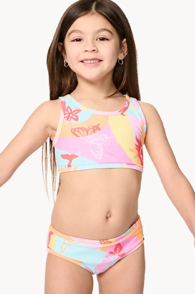 Rip Curl Girls Island Days Crop Set