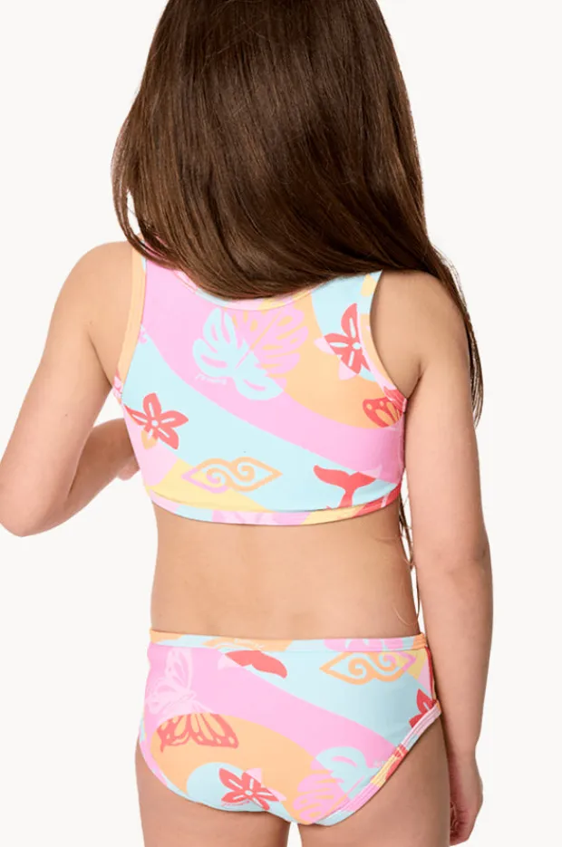 Rip Curl Girls Island Days Crop Set