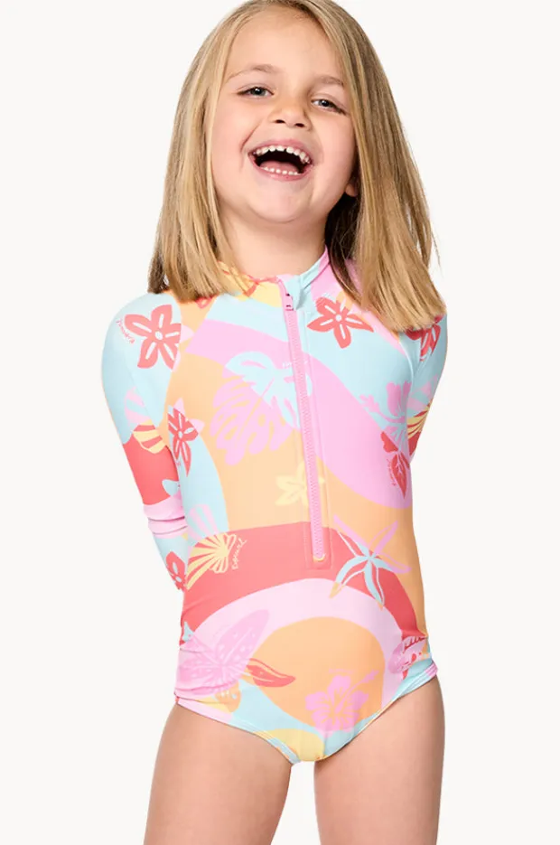 Rip Curl Girls Island Days Sunsuit