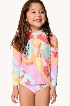 Rip Curl Girls Island Days Suntop Set