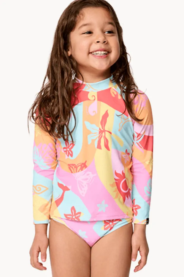 Rip Curl Girls Island Days Suntop Set