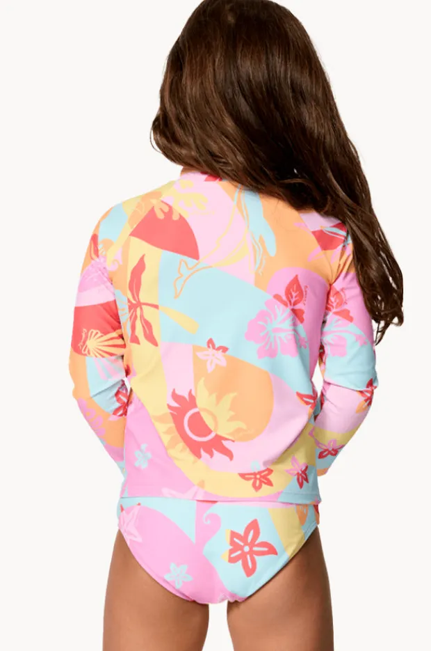 Rip Curl Girls Island Days Suntop Set