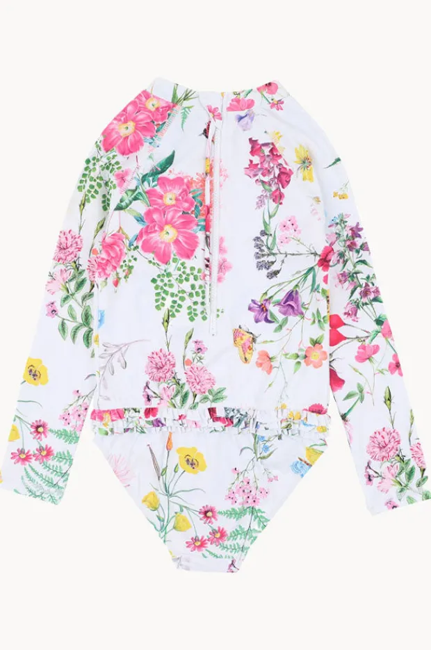 Minihaha Girls Ivy Sunsuit