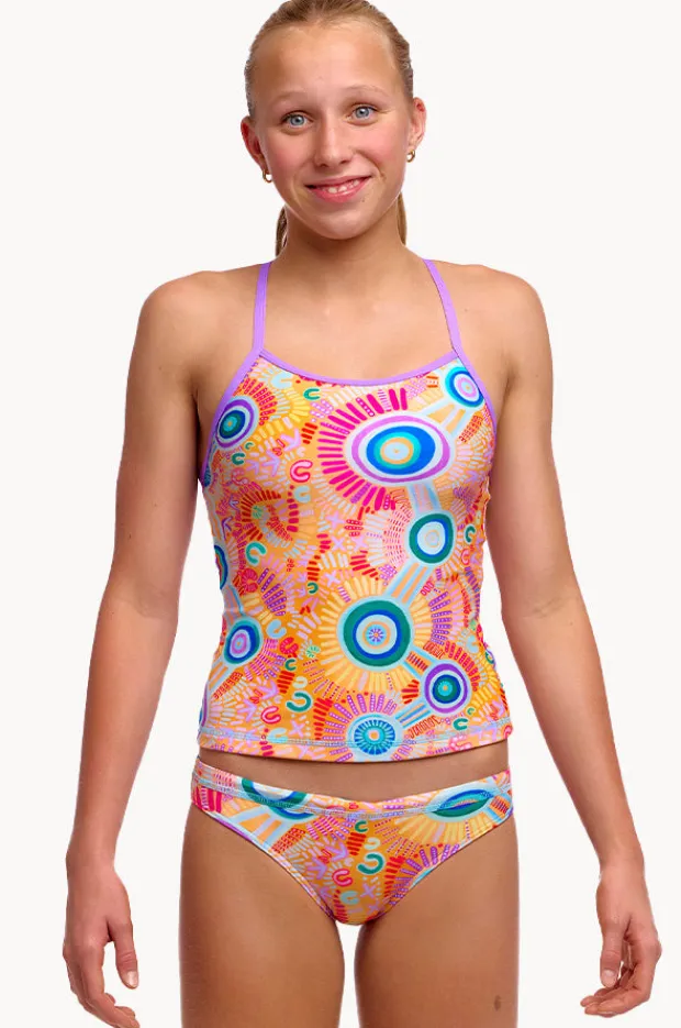 Funkita Girls Kulin Colour Tankini Set