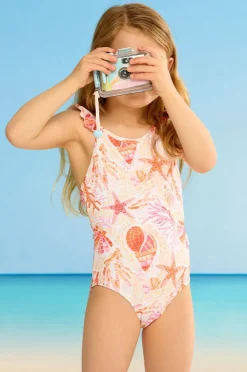 Seafolly Girls Girls La Mer Frill One Piece