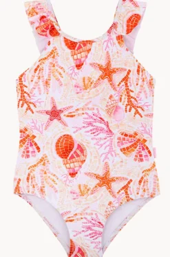 Seafolly Girls Girls La Mer Frill One Piece