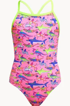 Funkita Girls Tie Me Tight One Piece