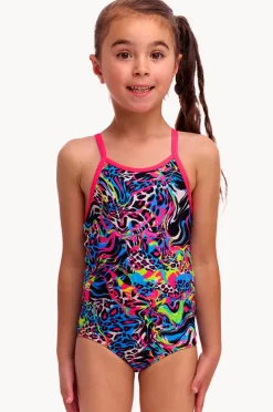Funkita Girls Lolly Leopard One Piece