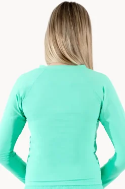 Base Swim Girls Long Sleeve Rashie