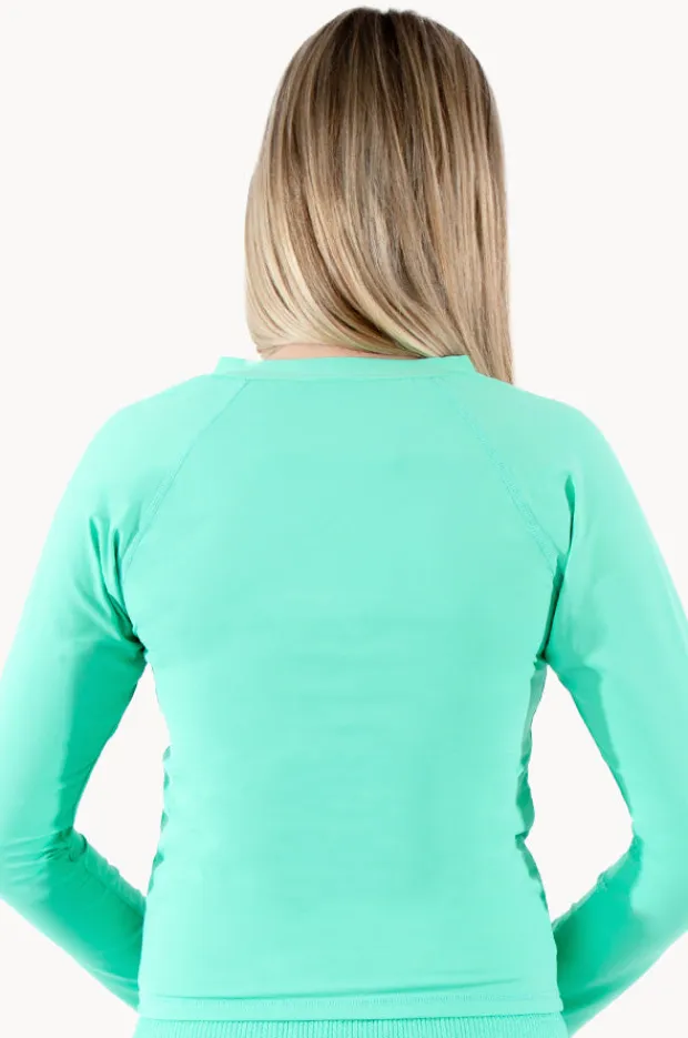 Base Swim Girls Long Sleeve Rashie