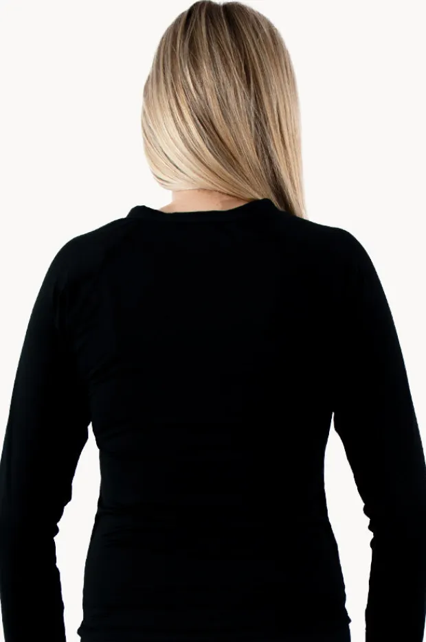 Base Swim Girls Long Sleeve Rashie