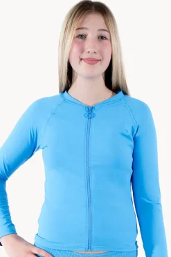 Base Swim Girls Long Sleeve Rashie