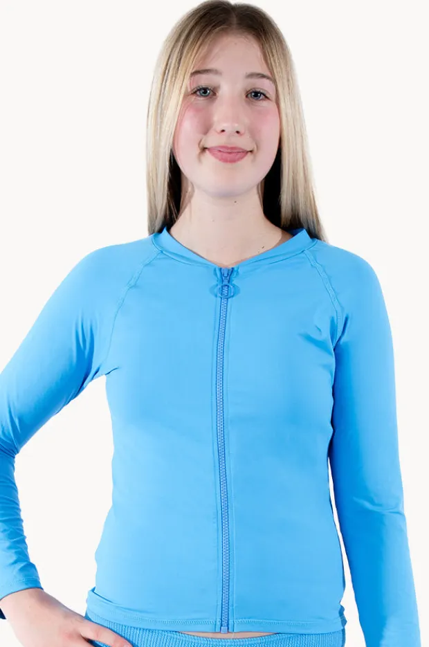Base Swim Girls Long Sleeve Rashie