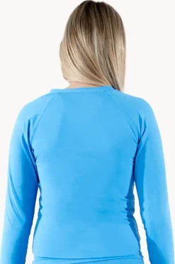 Base Swim Girls Long Sleeve Rashie