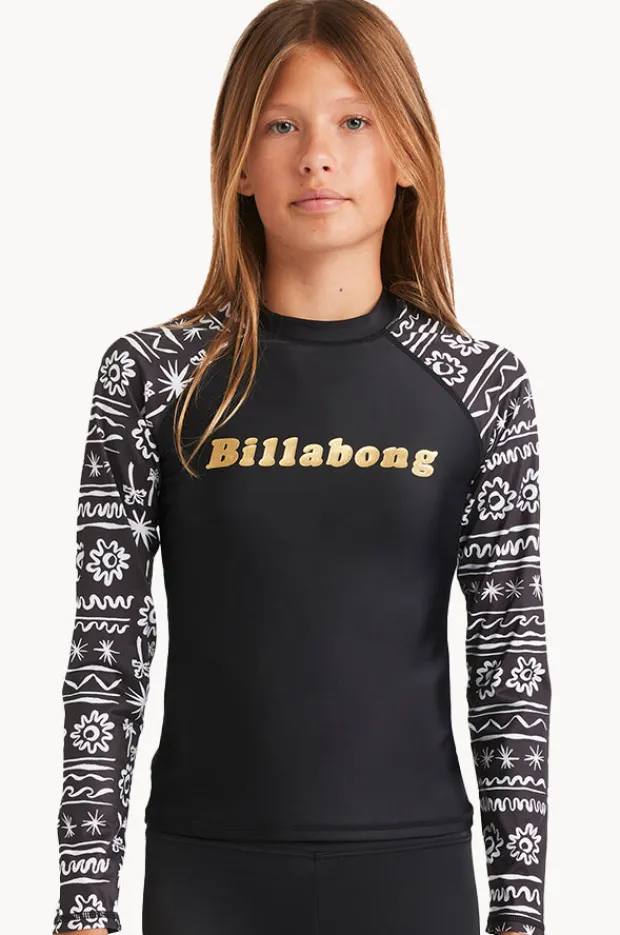 Billabong Girls Lost On You Long Sleeve Suntop