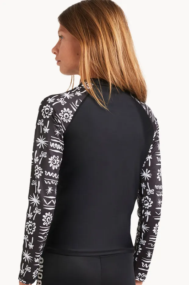 Billabong Girls Lost On You Long Sleeve Suntop