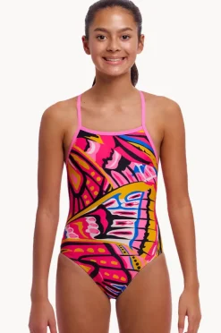 Funkita Girls Lover Flies Strapped In One Piece