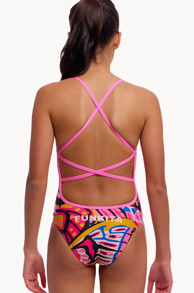 Funkita Girls Lover Flies Strapped In One Piece