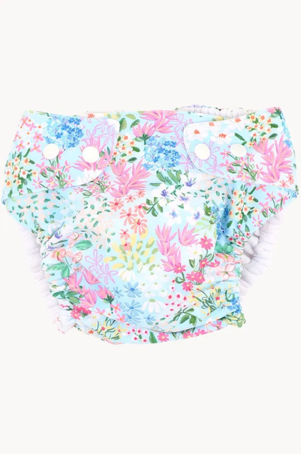 Minihaha Girls Lula Aqua Nappy