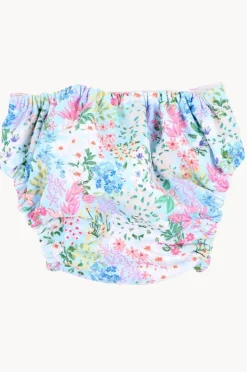Minihaha Girls Lula Aqua Nappy
