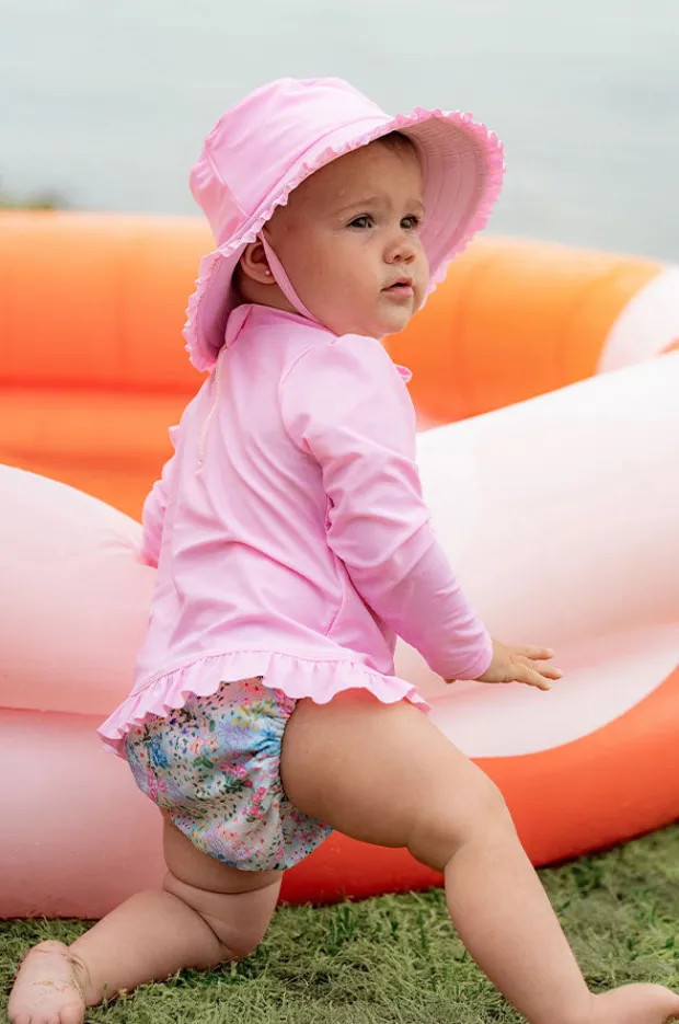 Minihaha Girls Lula Aqua Nappy