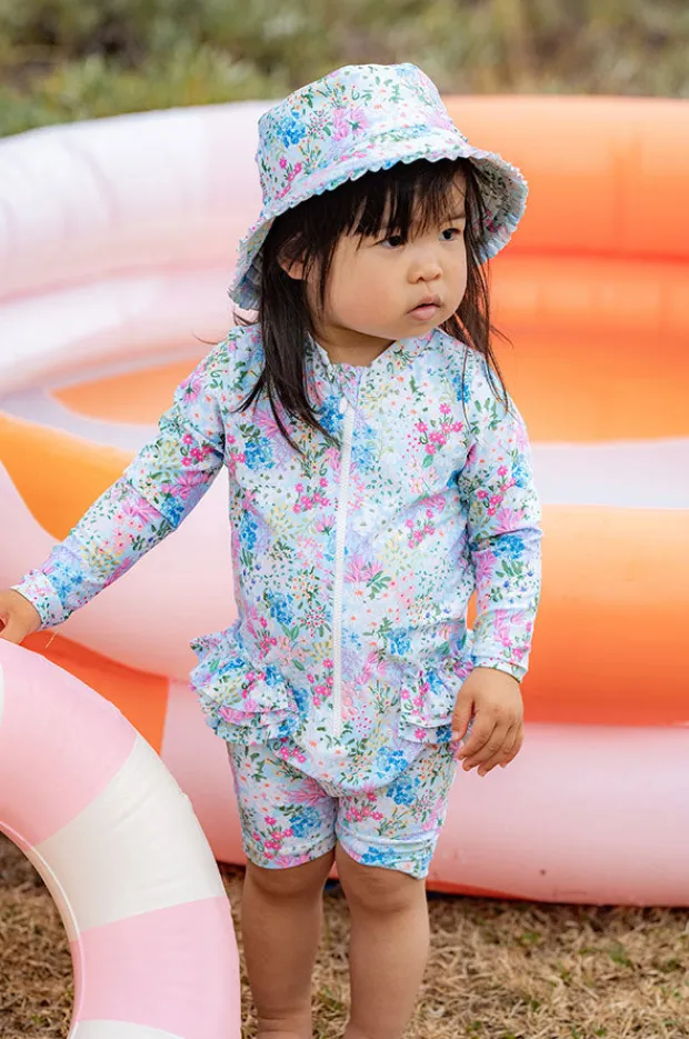 Minihaha Girls Lula Boyleg Sunsuit