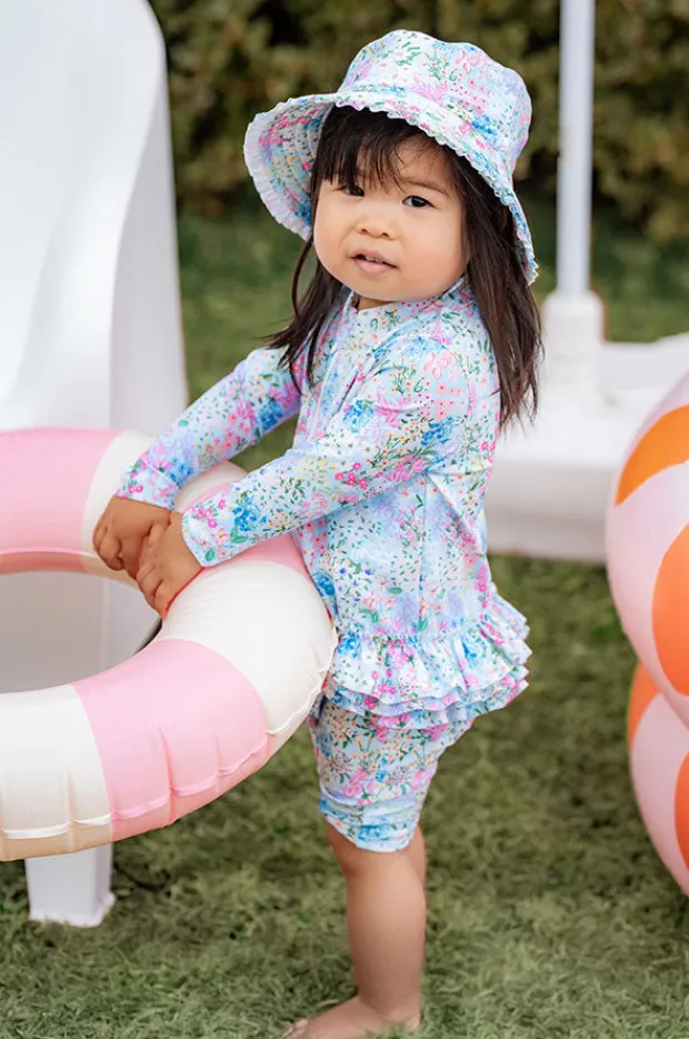 Minihaha Girls Lula Boyleg Sunsuit